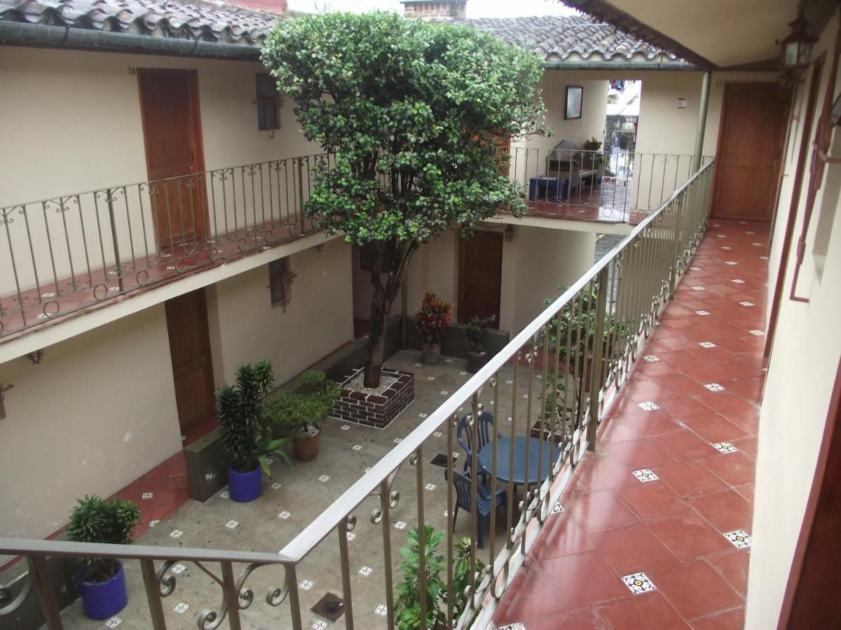 Hotel Posada Santiago Xalapa Eksteriør billede